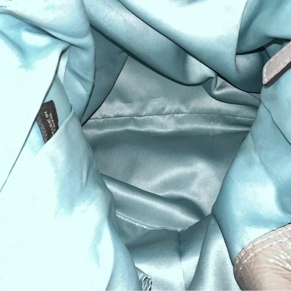 Coach Tan Leather Shoulder Bag with Relaxed Silhouette# 19755 - Picture 8 of 10